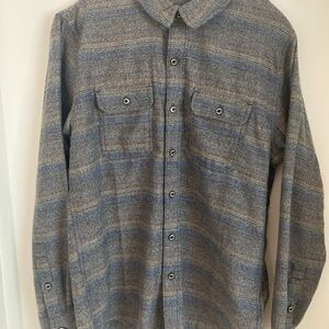 Marmot Mountain Works Fairfax Midweight Long Sleeve Heathered Flannel Men’s  S